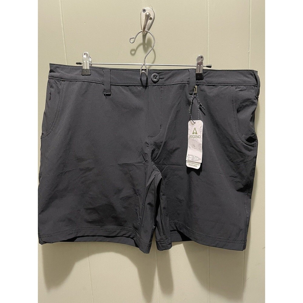 Cabela’s Ascend Performance Women’s Shorts Tap Shoe Sz 18 Black  NWT
